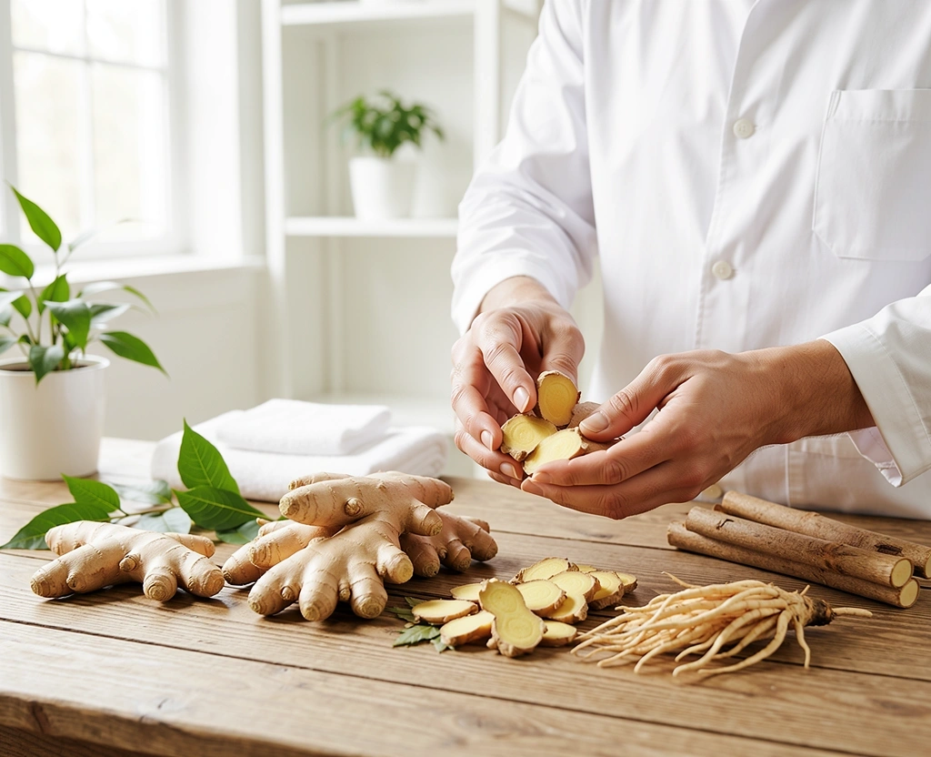 Bahan-bahan botani semulajadi